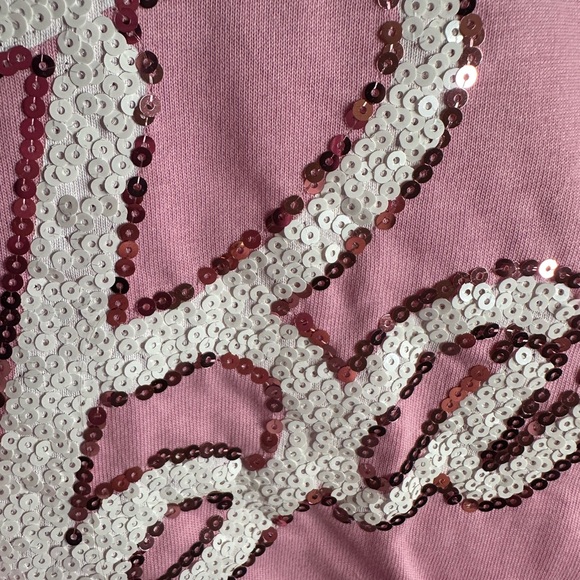 Barbie sequined crop Zara - Picture 2 of 3